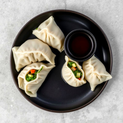 Gyoza de verduras