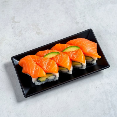 Pasión Roll Rainbow (8 piezas)