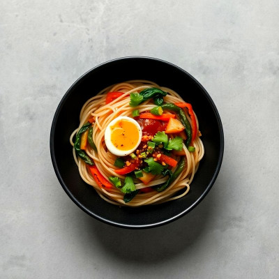 Fideos de arroz Tres delicias