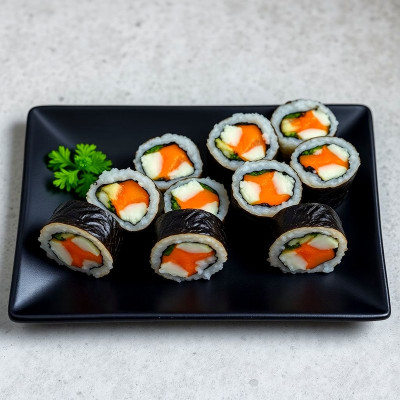 Surimi roll