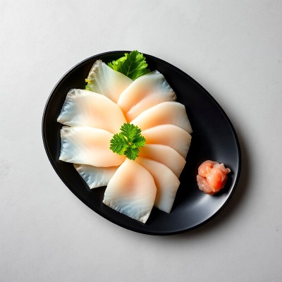 Sashimi de pez mantequilla (9 cortes)