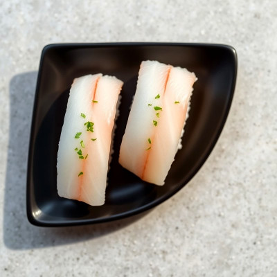 Nigiri de pez mantequilla (2 piezas)