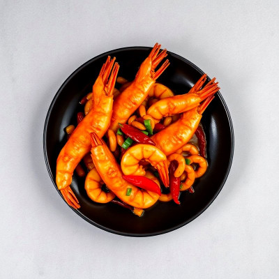 Langostinos Kon Bao