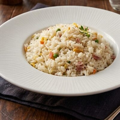 Arroz tres delicias