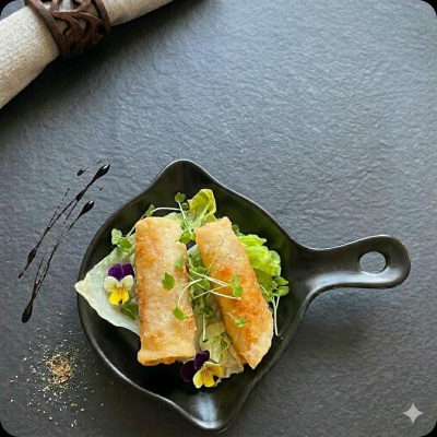 Rollitos vietnamitas
