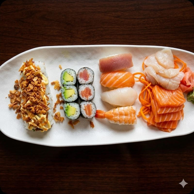 Mixto Sushi y Sashimi