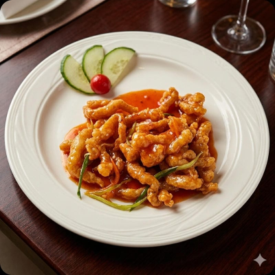 Tiras de pollo