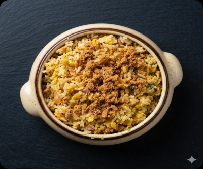 Arroz al curry