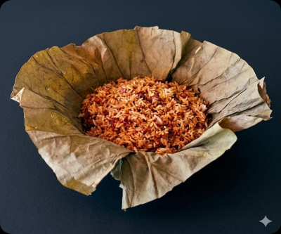 Arroz al vapor
