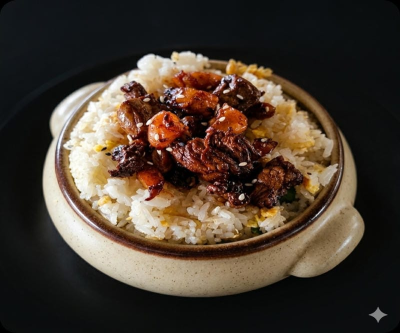 Teppanyaki de arroz