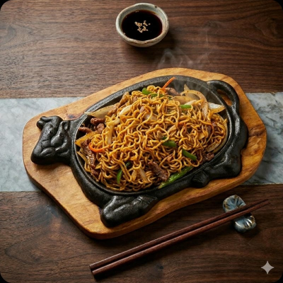 Fideos chinos