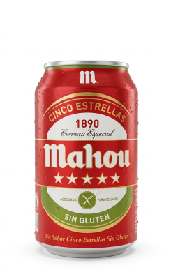 Mahou sin gluten
