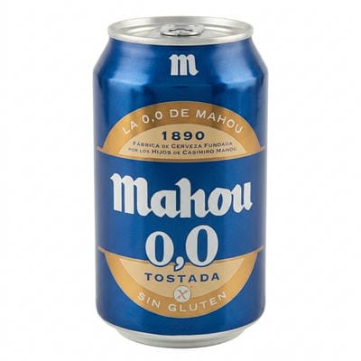 Mahou tostada 0.0