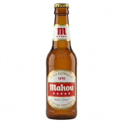 Mahou Cinco estrellas