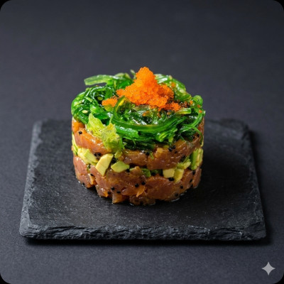 Tartar de atún