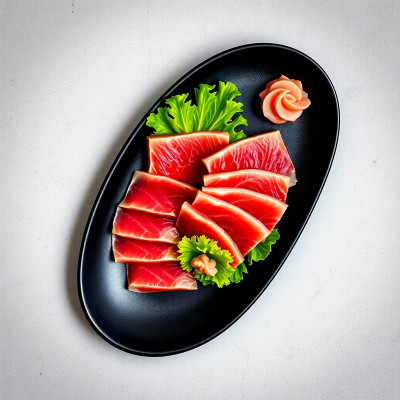 Sashimi de atún (9 cortes)