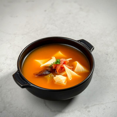 Sopa de aleta de tiburón
