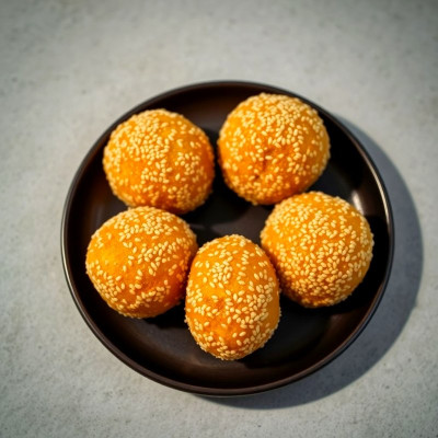 Bolitas de sésamo