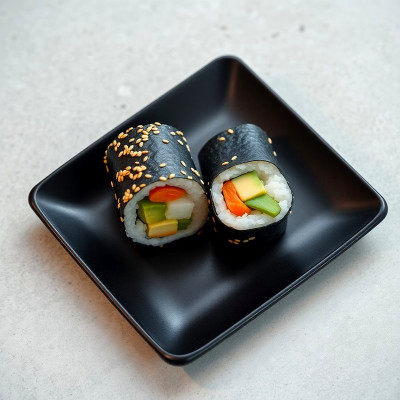 Surimi Roll Rainbow (8 piezas)