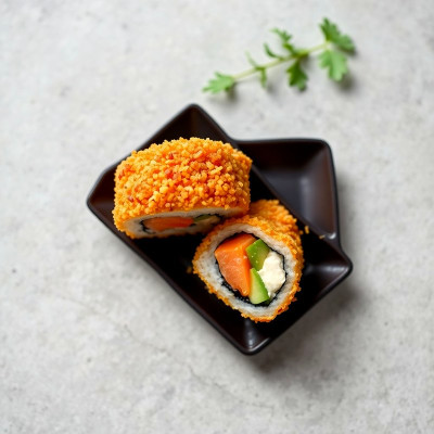 Crispi Maki Roll Rainbow (8 piezas)