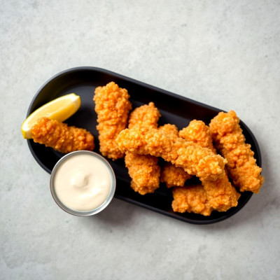 Témpura de pollo