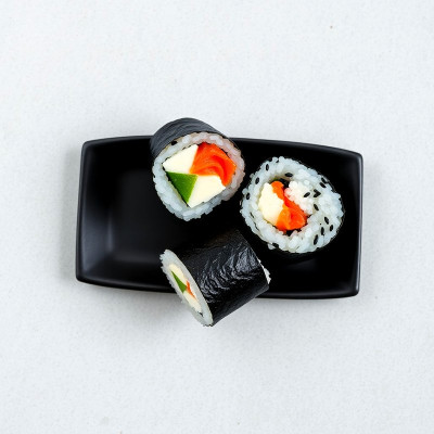 Maki de salmón y queso (6 Piezas)