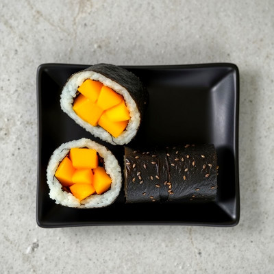 Maki de mango (6 Piezas)