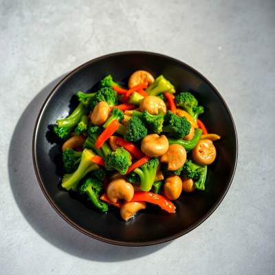 Verduras al WOK