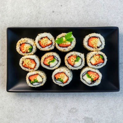 Uramaki roll