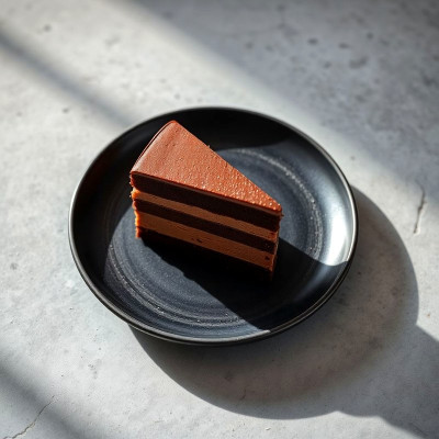 Tarta mousse de chocolate