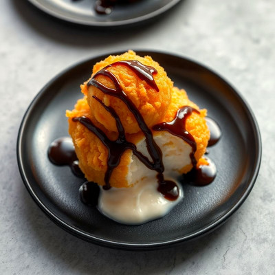 Témpura de helado
