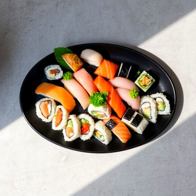 Sushi variado