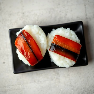 Nigiri de anguila (2 piezas)