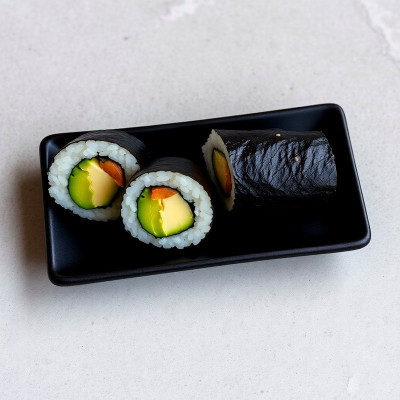 Maki de aguacate (6 Piezas)