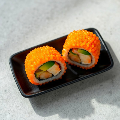 California Roll Rainbow (8 piezas)