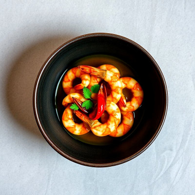 Gambas al ajillo